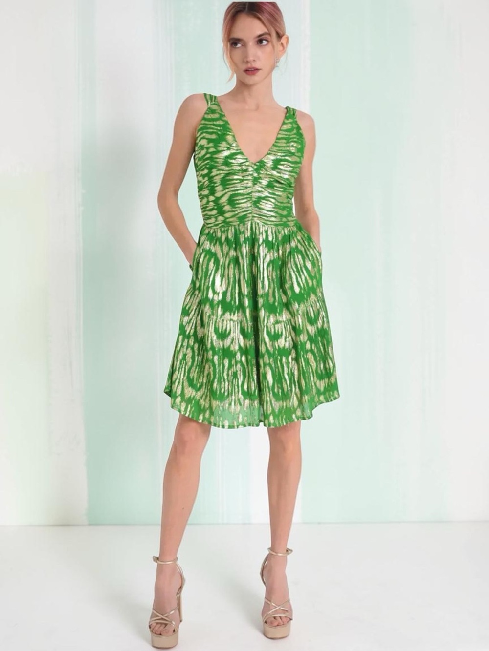 CIEBON Mai Fit & Flare Dress Size S
